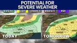 Austin weather: Weekend severe storms possible - 3/6/26 | FOX 7 Austin