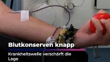 Blutspenden in Sachsen: Dramatische Engpässe durch Winter und Grippewelle I Sachsen Fernsehen