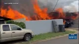 Waipahu home destroyed in 3-alarm fire