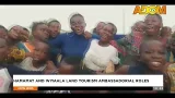 Hamamat and Wiyaala land tourism ambassadorial roles - Evening News on Adom TV (10-02-26)