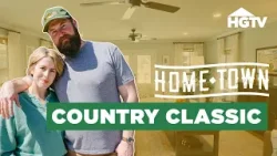 A Fresh Take on Country Living - Full Episode Recap | Home Town | HGTV