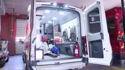 Ogden firefighters roll out mobile outreach clinic for homeless community Ogden firefighters roll out mobile outreach clinic for homeless community