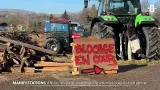 À Albens, les agriculteurs lèvent pacifiquement le bloquage du dépôt pétrolier