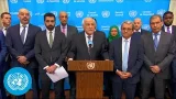 Arab Group on Middle East - Media Stakeout | United Nations