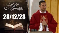 Homilia Diária | 28/12/23 | Padre Carlos Ciol