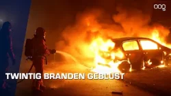 Veiligheidsregio Groningen beleeft drukke jaarwisseling, brandweer moest 199 keer uitrukken