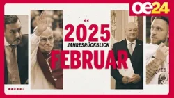 Der große oe24.TV-Jahresrückblick: Das war der Februar