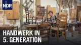 Handwerk seit 125 Jahren: Binsenstühle aus dem Ammerland | Nordreportage | NDR Doku