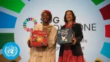 Resilient Voices: From Poetry to Peace - SDG Media Zone | United Nations