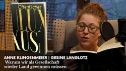 Öffentlicher Luxus | Warum wir als Gesellschaft wieder Land gewinnen müssen Öffentlicher Luxus | Warum wir als Gesellschaft wieder Land gewinnen müssen