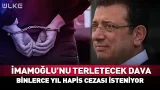 Ekrem İmamoğlu İçin Binlerce Yıllık Hapis Cezası İsteniyor! İşte Detaylar... #Sondakika Ekrem İmamoğlu İçin Binlerce Yıllık Hapis Cezası İsteniyor! İşte Detaylar... #Sondakika