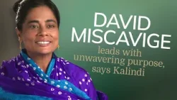 David Miscavige is the pillar, Kalindi says