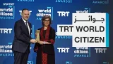 توزيع جوائز "TRT WORLD CITIZEN" في دورتها الـ 7 تحت شعار الإلهام من أجل التغيير الإيجابي