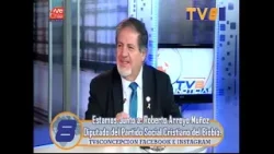 Entrevista en las Noticias a Diputado Roberto Arroyo 18 07 2025