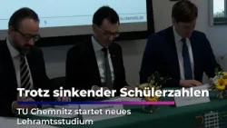 Trotz sinkender Schülerzahlen: TU Chemnitz startet neues Lehramtsstudium