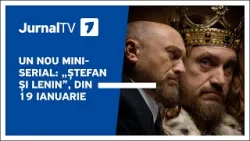 Un nou mini-serial intră în scenă: „Ștefan și Lenin”, din 19 ianuarie, ora 19:40
