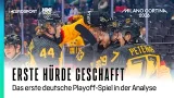 Der deutsche Playoff-Sieg gegen Frankreich in der Analyse I Olympia 2026 I Eishockey I Männer