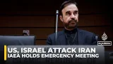 IAEA holds emergency meeting over US and Israeli attacks on Iran nuclear sites IAEA holds emergency meeting over US and Israeli attacks on Iran nuclear sites