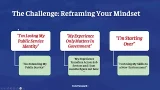 Crafting Your Next Chapter Through Federal Workforce Change Crafting Your Next Chapter Through Federal Workforce Change