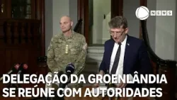 Autoridades da Dinamarca dizem à Casa Branca que discordam de plano de Trump para a Groenlândia