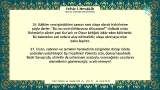 Tefsîr-i Mevâkib 17. Cüz