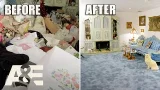 Hoarders: 12 TONS of Junk Ruining Family’s Dream Home | A&E