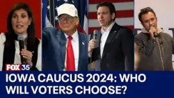 Iowa caucus: Who will be picked as 2024 Republican presidential candidate