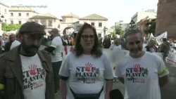 Manifestación plataforma StopBiogásAndújar 09 11 2025 Manifestación plataforma StopBiogásAndújar 09 11 2025