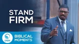 Опираясь на Слово Божье | Библейские моменты Опираясь на Слово Божье | Библейские моменты