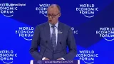 Merz contra la regulación europea en su discurso en Davos Merz contra la regulación europea en su discurso en Davos
