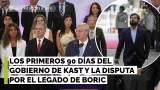 Las expectativas de los primeros 90 días del gobierno de Kast y la disputa por el legado de Boric