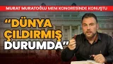 Dünya çıldırmış durumda | Murat Muratoğlu Viyana'da Milli Ekonomi Modeli Kongresine katıldı Dünya çıldırmış durumda | Murat Muratoğlu Viyana'da Milli Ekonomi Modeli Kongresine katıldı