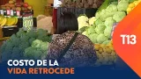 El menor en cinco años: costo de la vida retrocede El menor en cinco años: costo de la vida retrocede
