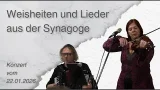 Weisheiten und Lieder aus der Synagoge Magdeburg Weisheiten und Lieder aus der Synagoge Magdeburg
