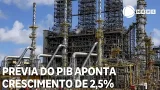 Índice do Banco Central aponta crescimento de 2,5% na economia em 2025