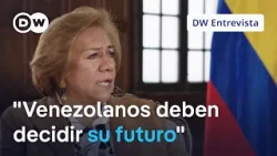 Ministra de Exteriores de Colombia denuncia el intervencionismo de Estados Unidos en Venezuela Ministra de Exteriores de Colombia denuncia el intervencionismo de Estados Unidos en Venezuela