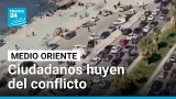 Del Líbano a Pakistán: miles de personas huyen del fuego cruzado entre EE.  UU., Israel e Irán