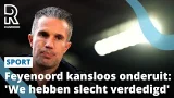Onderlinge irritaties bij Feyenoord ziet Van Persie anders: 'Blij dat ze elkaar aanspreken'