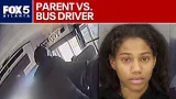 Mom arrested: School bus fight caught on camera | FOX 5 News