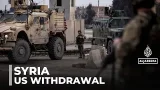 US set to withdraw from al-Shaddadi as Syrian government advances