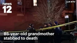 Person of interest in killing of grandmother is victim's grandson, police sources say | News 12