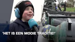 Carbidschieters sluiten dit jaar knallend af in Ten Post