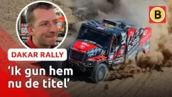 Van Kasteren GEEFT HOOP OP EINDZEGE OP | Dakar Rally