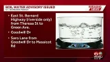 Boil water advisory issued for parts of St Bernard parish