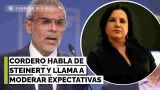 Cordero entrega su opinión de futura ministra Steinert y hace un llamado a moderar las expectativas