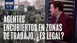 Entrevista: Abogado Olmedo habla sobre los agentes encubiertos en áreas de trabajo