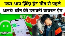 Are You Dead App ने चीन में क्यों खोल दी अकेलेपन की डरावनी सच्चाई? जानिए पूरी कहानी