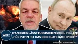 KRIEG MIT IRAN: Putin jubelt - Krieg mit Iran lässt russische Kassen klingeln! KRIEG MIT IRAN: Putin jubelt - Krieg mit Iran lässt russische Kassen klingeln!