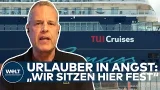 DOHA: Urlaub wird zum Albtraum. So ergeht es den deutschen Passagieren von "Mein Schiff" DOHA: Urlaub wird zum Albtraum. So ergeht es den deutschen Passagieren von "Mein Schiff"