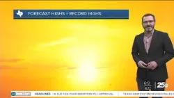 Christmas forecast with Meteorologist Josh Johns